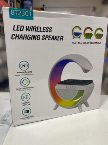 Parlante Bt 3401 led Charging